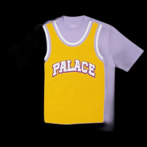Palace Vest T-Shirt 'Violet'