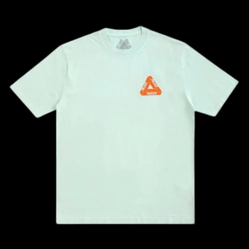 Palace Porter Tri-Ferg Bell Boy T-Shirt 'Blue'
