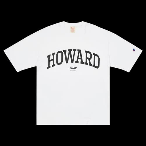 Palace x Champion Shop T-Shirt (New York) 'White'