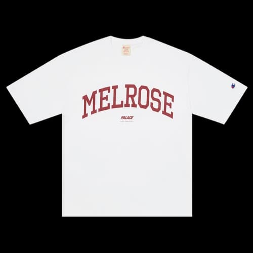 Palace x Champion Shop T-Shirt (Los Angeles) 'White'