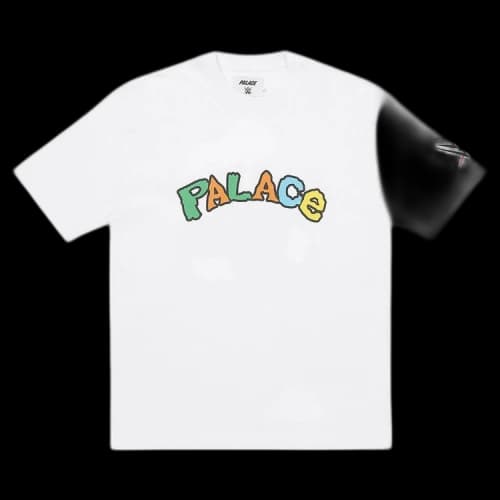 Palace x WWE Nice Day T-Shirt 'White'