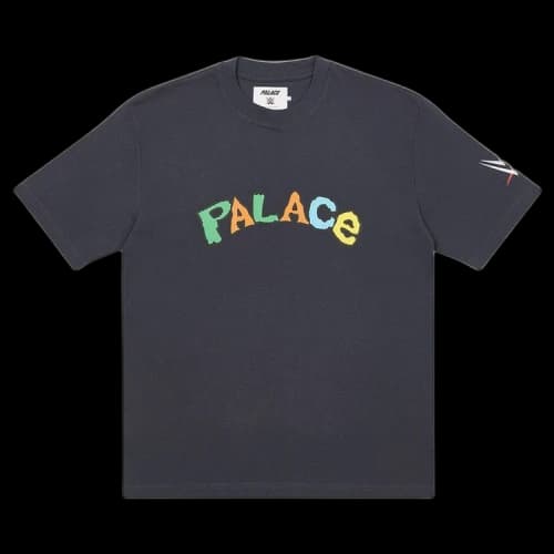 Palace x WWE Nice Day T-Shirt 'Navy'