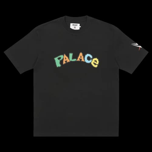 Palace x WWE Nice Day T-Shirt 'Black'