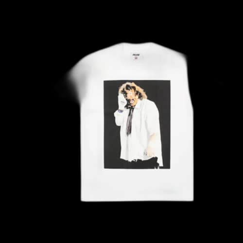 Palace x WWE Mankind Sock T-Shirt 'Black'