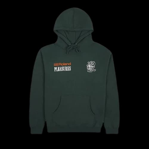 Pleasures TB-03 Premium Hoodie 'Green'