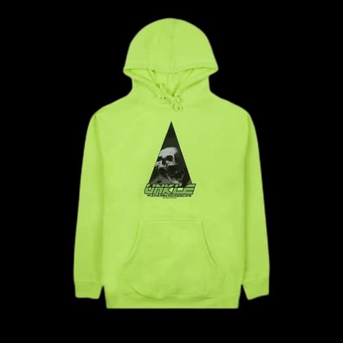 Pleasures Soundscape Hoodie 'Yellow'