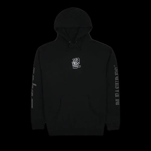 Pleasures Music Premium Hoodie 'Black'