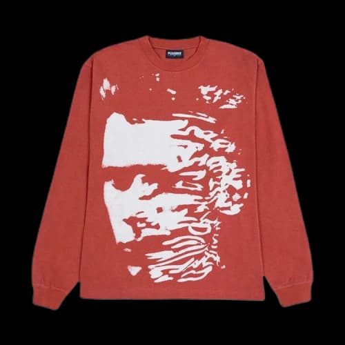 Pleasures Hated Long-Sleeve 'Brick'