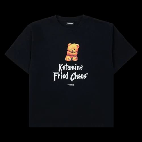 Pleasures Ketamine T-Shirt 'Black'