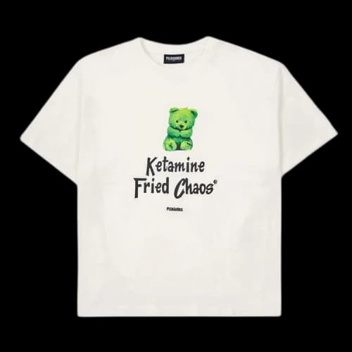 Pleasures Ketamine T-Shirt 'Natural'