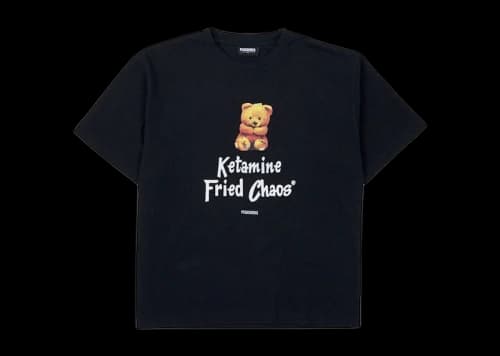 Pleasures Ketamine Tee Black