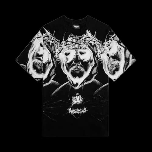 Pleasures Release T-Shirt 'Black'