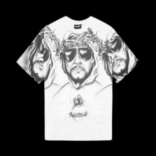 Pleasures Release T-Shirt 'White'