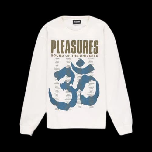 Pleasures Universe Long-Sleeve T-Shirt 'Natural'