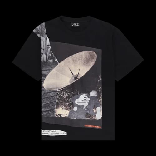 Pleasures Ultravision Heavyweight T-Shirt 'Black'