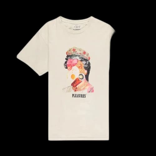 Pleasures English Breakfast T-Shirt 'Natural'