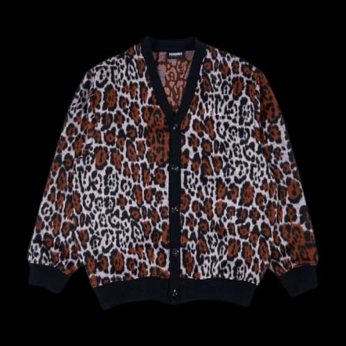 Pleasures Boozy Cardigan 'Brown'