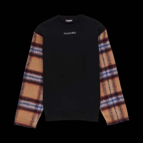 Pleasures Guts Sweater 'Black'