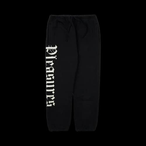 Pleasures Burnout Sweatpants 'Black'