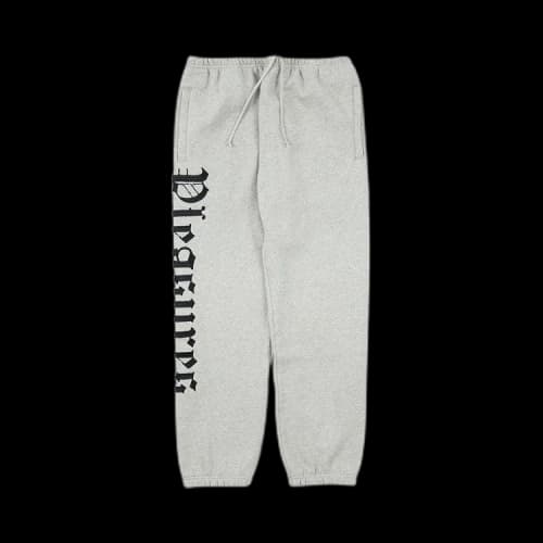Pleasures Burnout Sweatpants 'Grey'