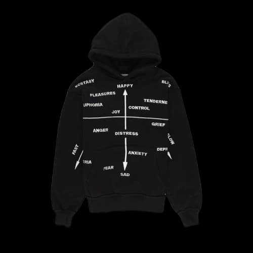 Pleasures Hysteria Hoodie 'Black'