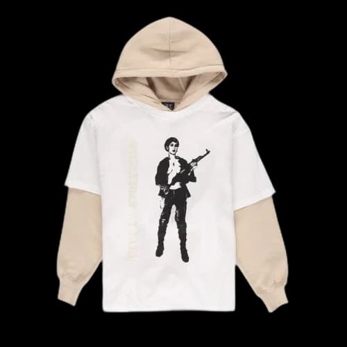 Pleasures Viva Hoodie 'Khaki'