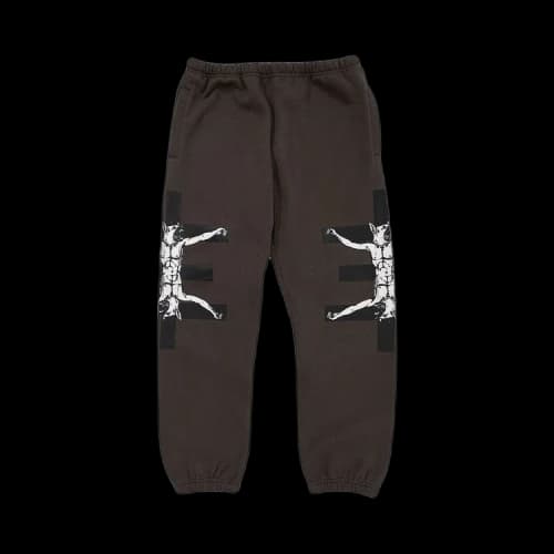 Pleasures Sacrifice Sweatpants 'Pepper'