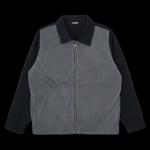 Pleasures Flirt Work Jacket 'Black'