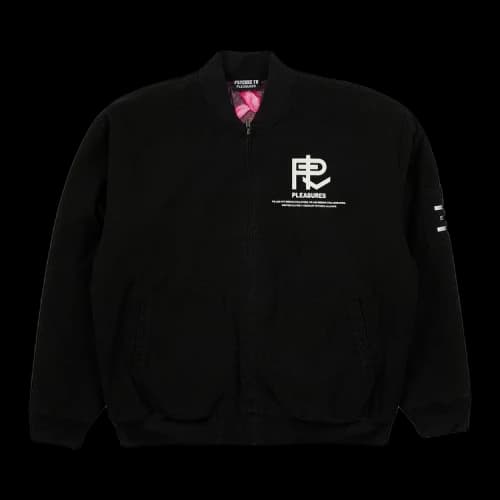 Pleasures Visionary Mechanics Jacket 'Black'