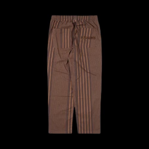 Pleasures Optics Easy Pant 'Brown'