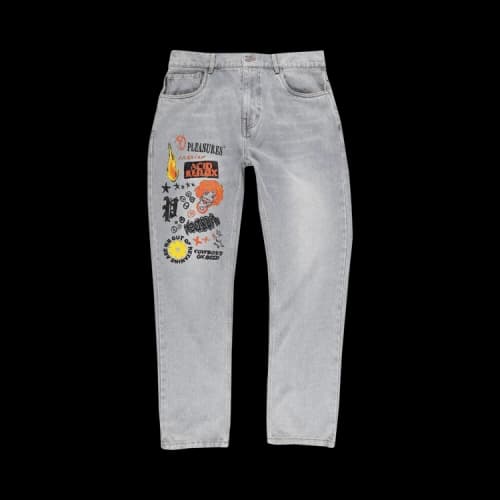 Pleasures Reflux 5 Pocket Denim 'Blue'