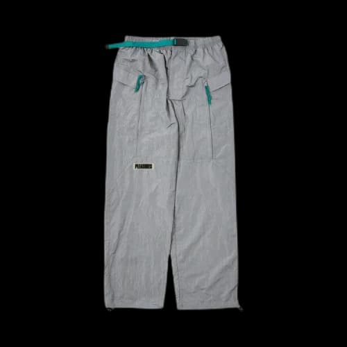 Pleasures Tidy Hiking Pant 'Silver'