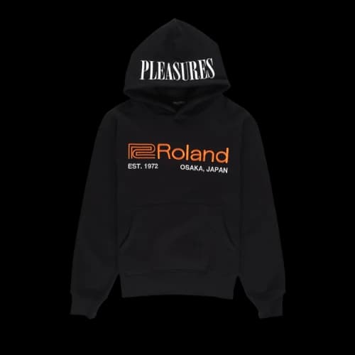 Pleasures Roland Hoodie 'Black'