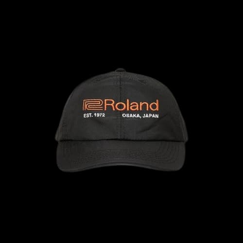 Pleasures x Roland Nylon Cap 'Black'