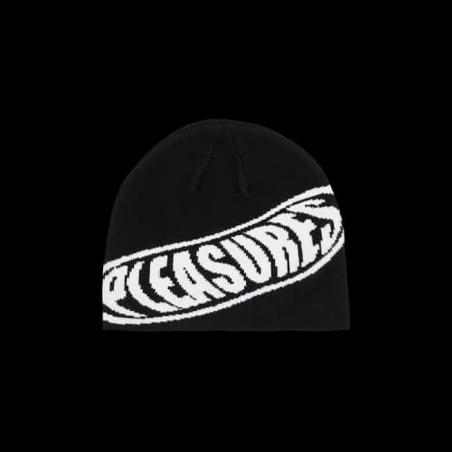 Pleasures Bubble Skully Beanie 'Black'