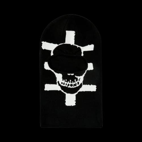Pleasures PTV Ski Mask 'Black'