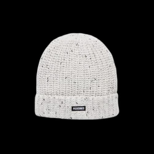 Pleasures Impact Watch Cap 'White'