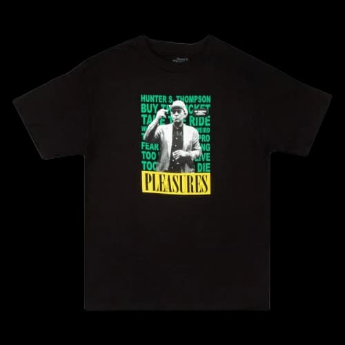 Pleasures No Smoking T-Shirt 'Black'