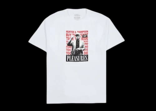 Pleasures No Smoking Tee White