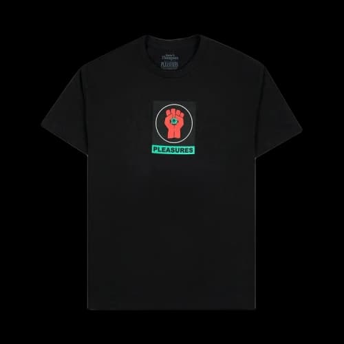 Pleasures Badge T-Shirt 'Black'