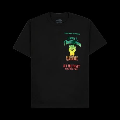 Pleasures Take The Ride T-Shirt 'Black'