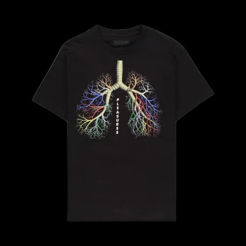 Pleasures Breathe Again T-Shirt 'Black'