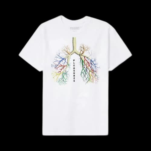 Pleasures Breathe Again T-Shirt 'White'