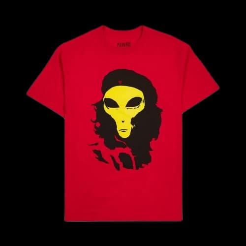 Pleasures Alien T-Shirt 'Red'