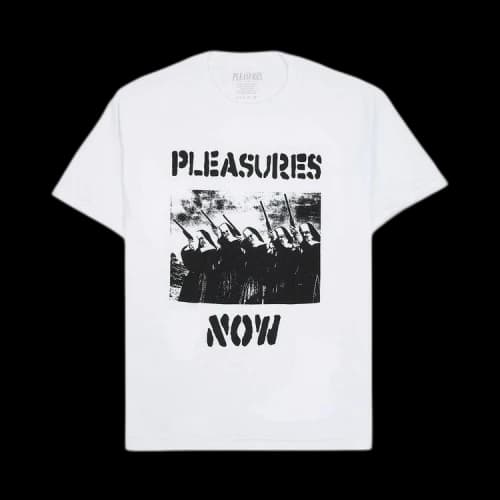 Pleasures Nuns T-Shirt 'White'