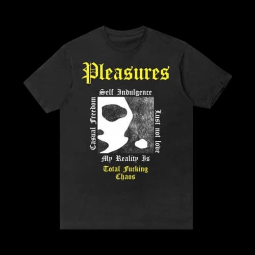 Pleasures Reality T-Shirt 'Black'