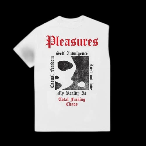 Pleasures Reality T-Shirt 'White'