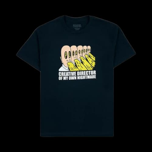 Pleasures Vomit T-Shirt 'Navy'