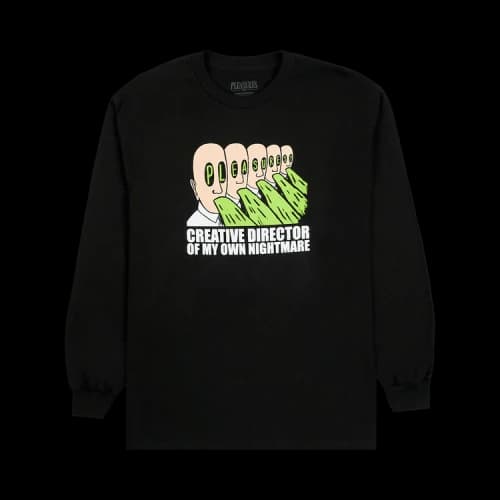 Pleasures Vomit Long-Sleeve 'Black'