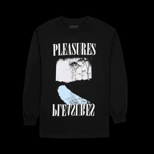 Pleasures River Long-Sleeve 'Black'